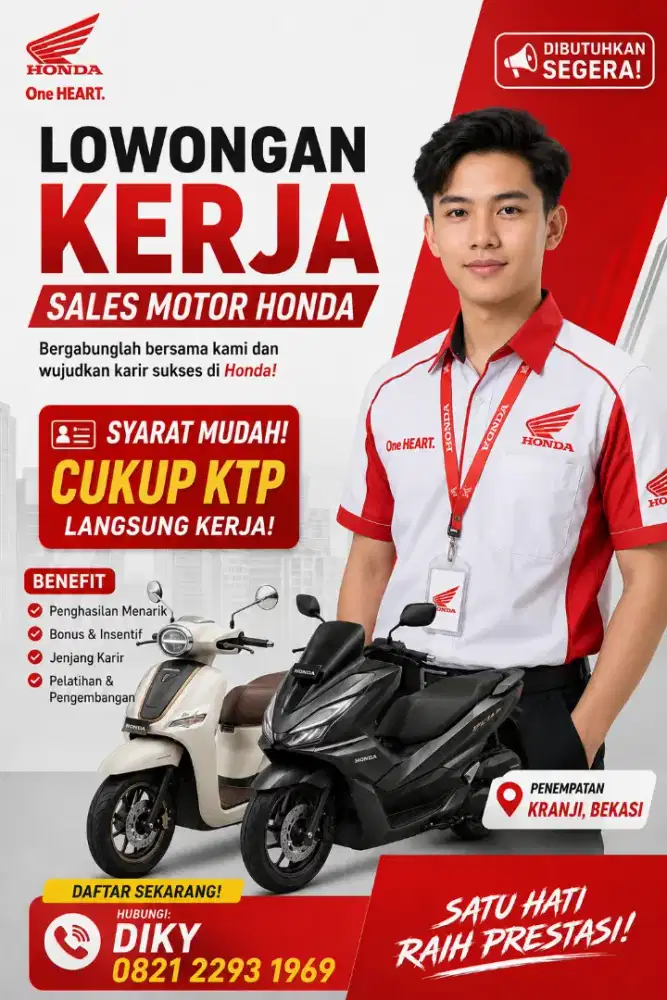 Loker Sales Motor Honda