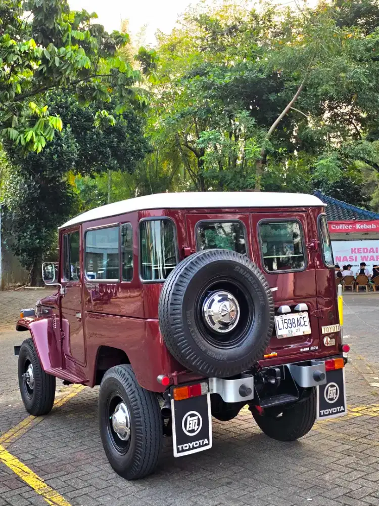 Landcruiser Hardtop BJ40 Diesel 4x4