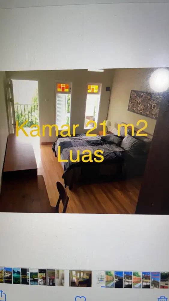 KOST MEWAH DI VILLA PRIBADI DI DAGO  BANDUNG NON KOMERSIL
