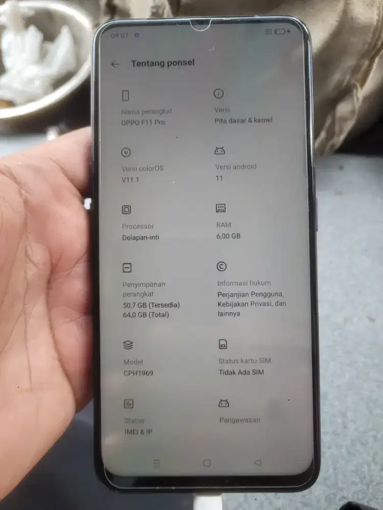 Oppo f11 pro 6/64