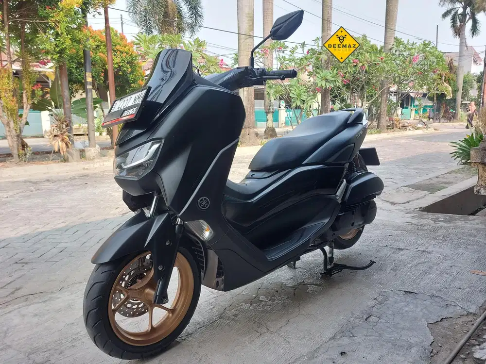 (DP 500 Rb)‼️ Yamaha NMax Keyless Connected 2024 Cash / Kredit