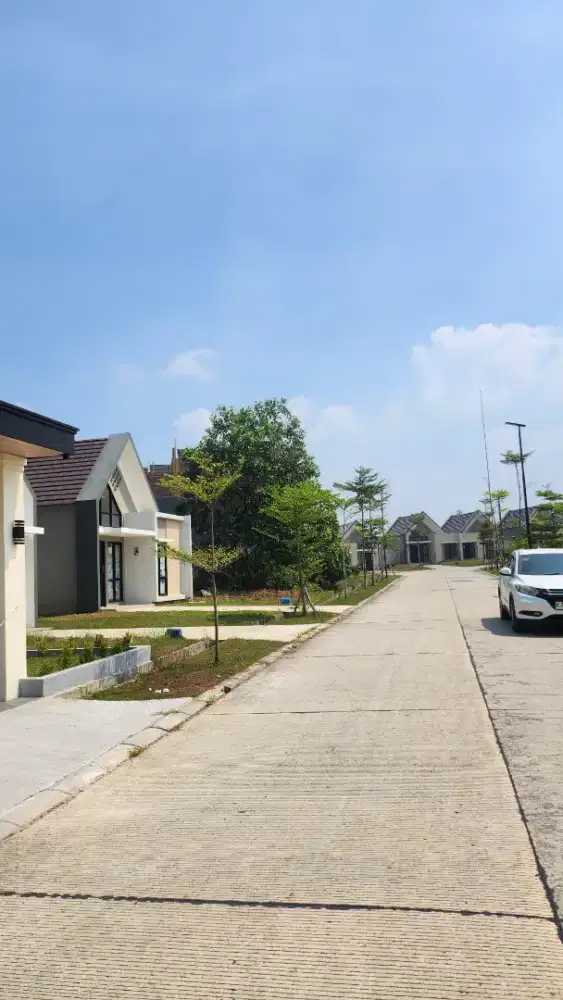 DIJUAL / DISEWAKAN RUMAH DEKAT STASIUN TIGARAKSA