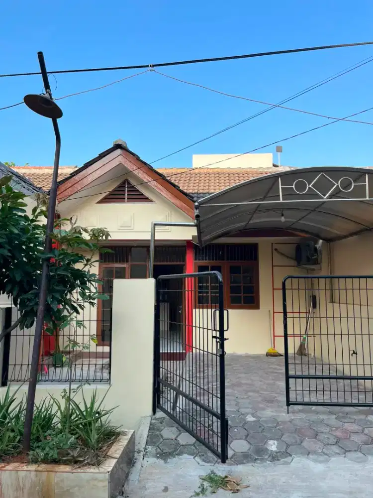 Disewakan rumah di griya harapan permai bekasi.
