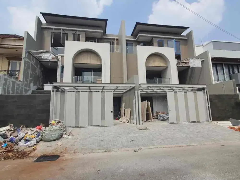 Dijual Rumah New Brand Mewah Di Pulo Mas Jakarta