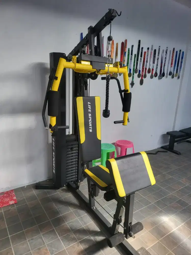 Alat gym dijual cepat
