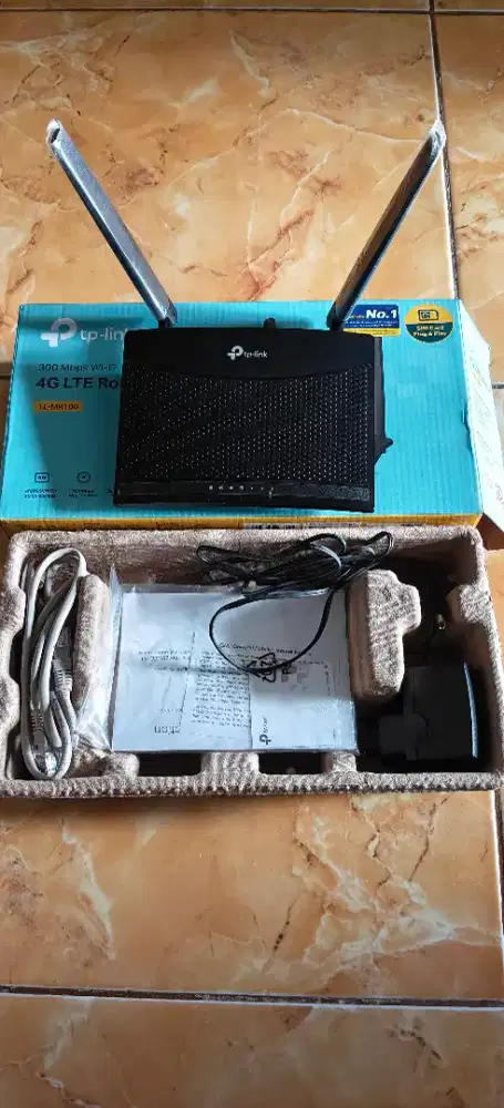Router Sim Card TP Link MR 100