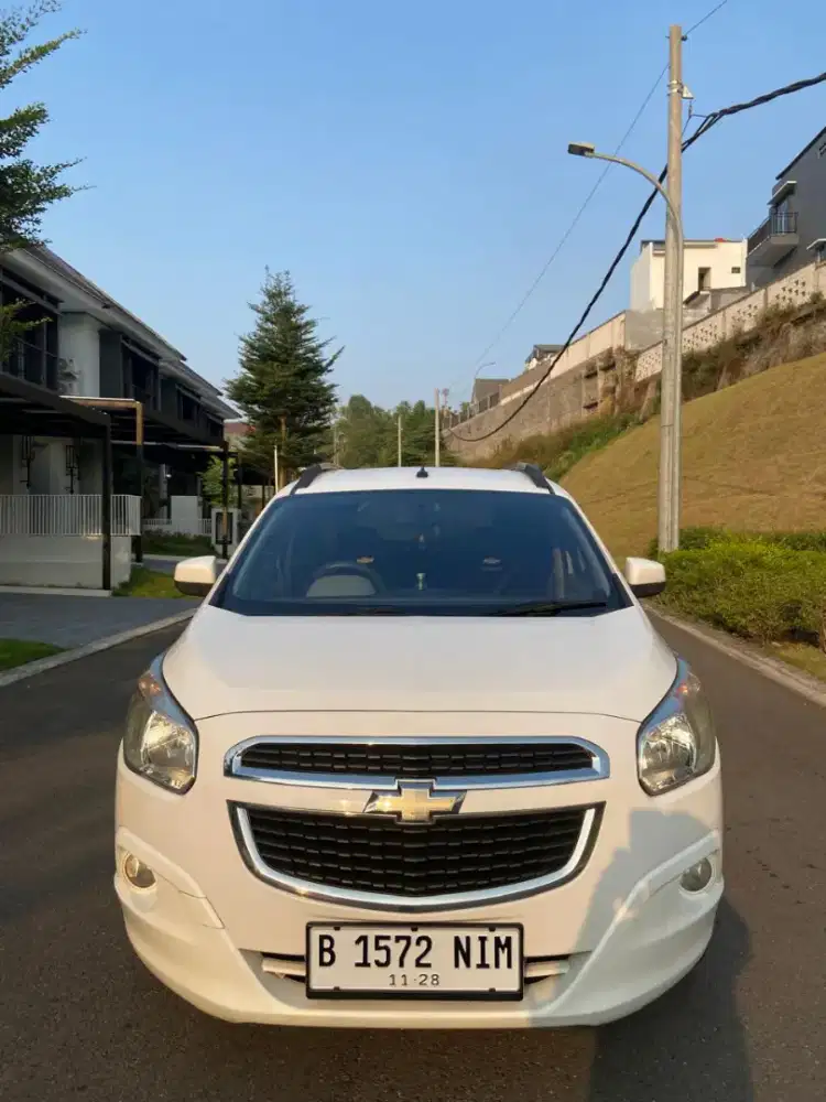 Chevrolet Spin LTZ Manual Bensin 2015