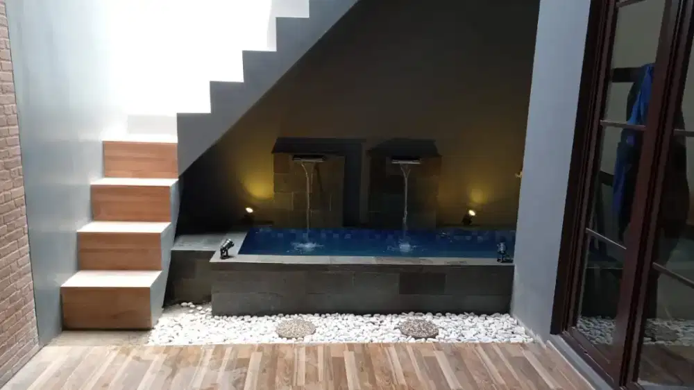 Membuat kolam ikan koi minimalis terdekat