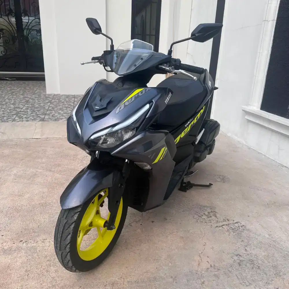 Yamaha Aerox New 2021