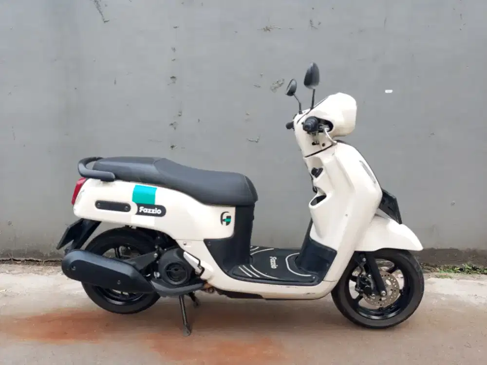 Yamaha Fazio tahun 2023 surat lengkap pajak panjang plat Tangkot