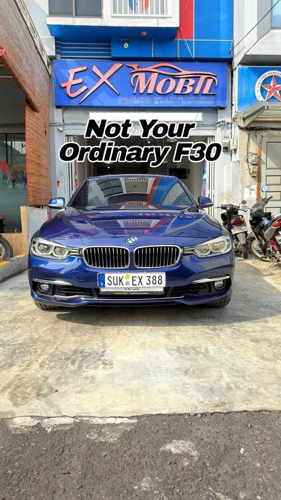 BMW 320i Luxury 2018