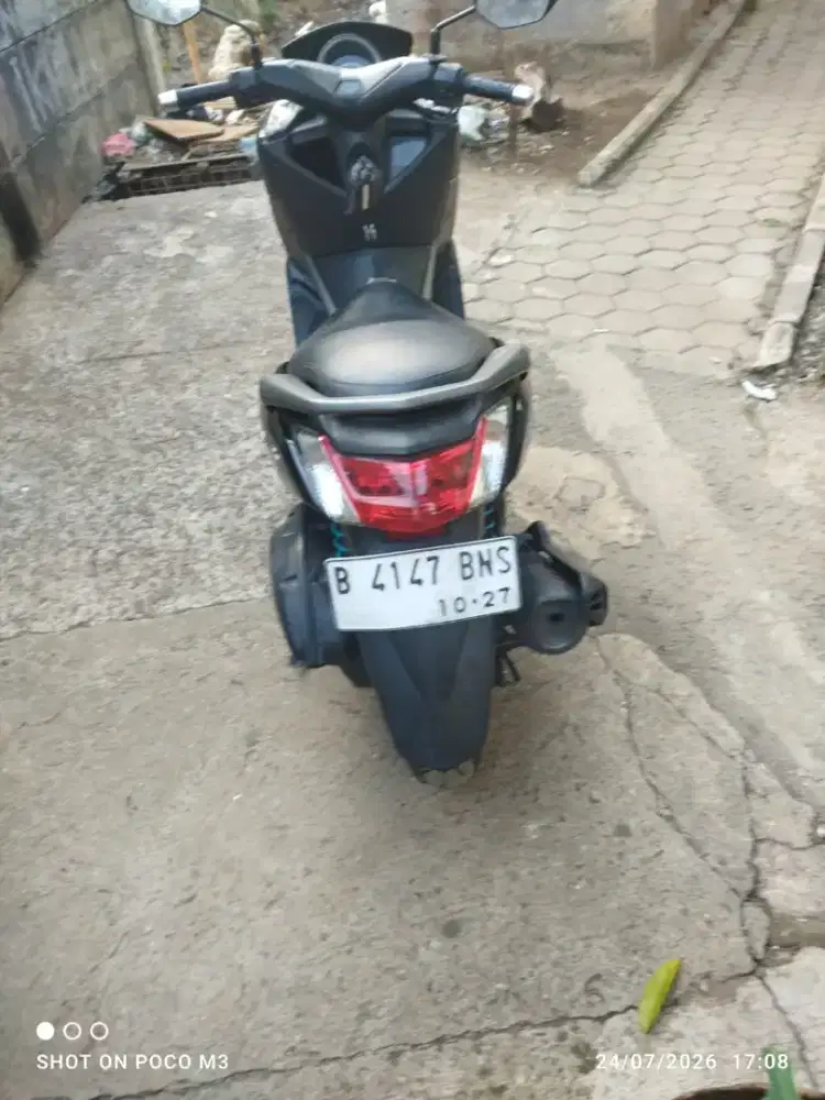 NMAX 2017 LENGKAP