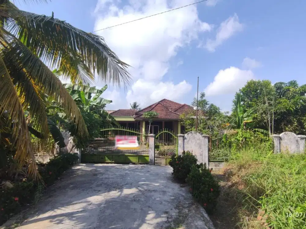 DIJUAL RUMAH PINGGIR JALAN NUSANTARA PLAJU PALEMBANG
