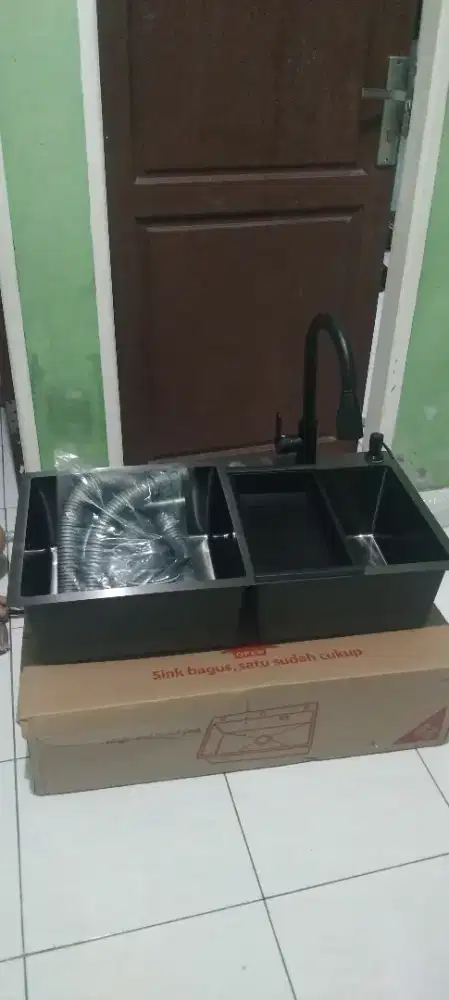 KITCHEN SINK UKURAN 85X45 KOMPLIT
