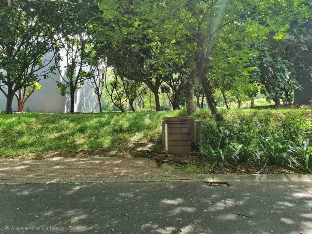 Kavling Royal Orchard 540m Siap Bangun