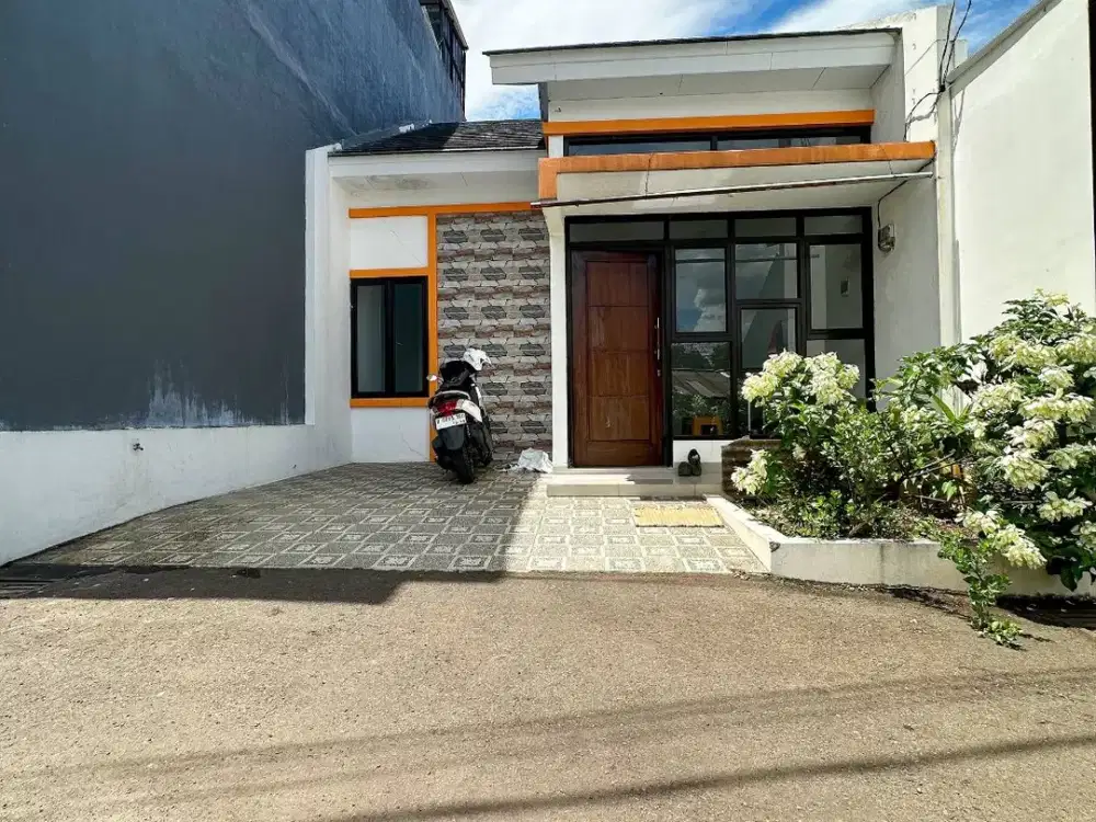 Rumah Mdn. Bambu Apus Cipayung, Murah Mewah, Baru di Jaktim Jakarta Timur, Dijual (APSx)