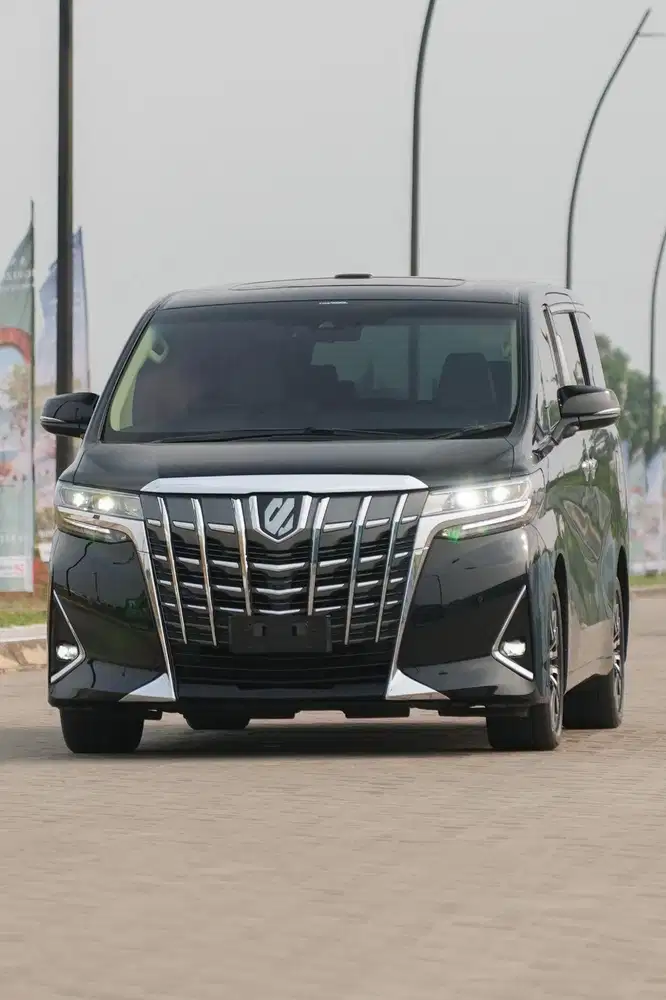 Toyota Alphard 2.5 G ATPM TSS 2022