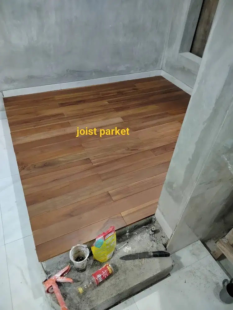 parket lantai kayu jati lebar 9 cm solid