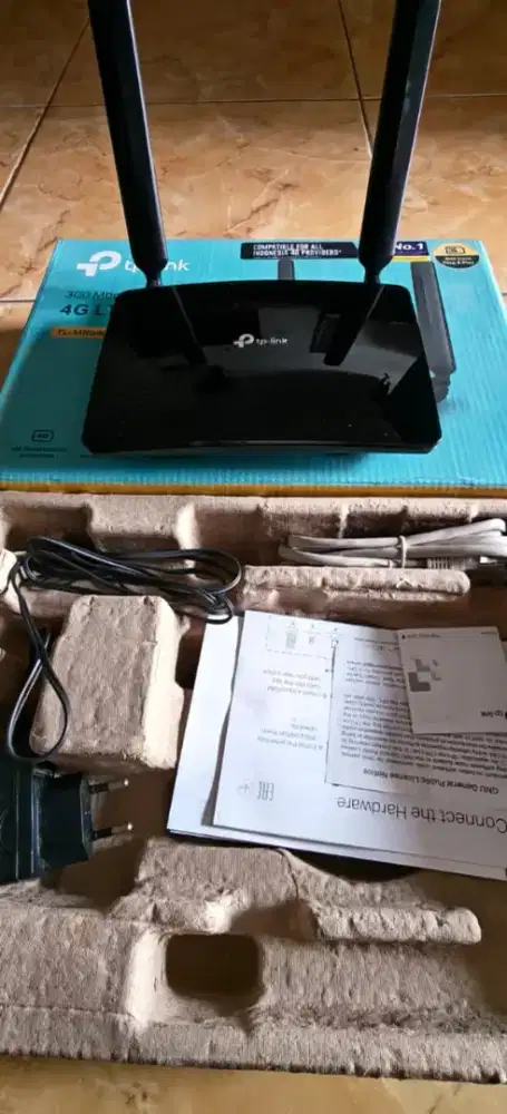 Router Sim Card Tp Link MR 6400