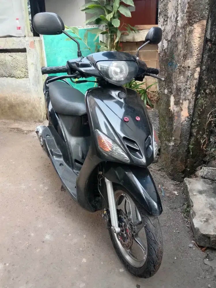 Mio smille 2009 surat bpkb only