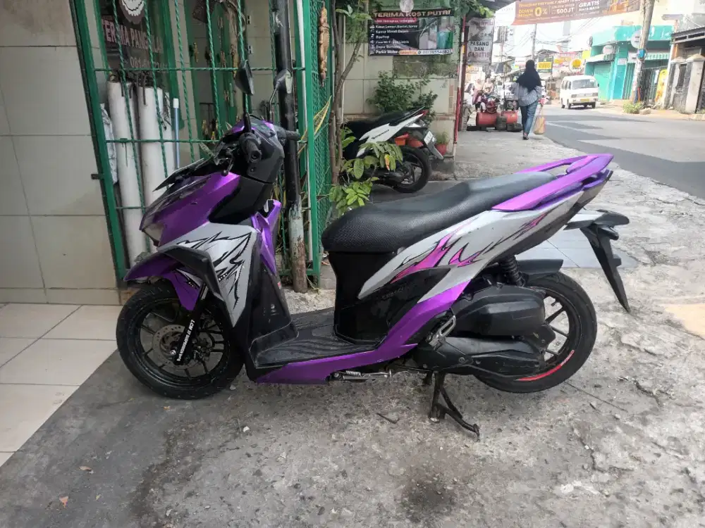 Honda Vario 125 Led Cbs Tahun 2019