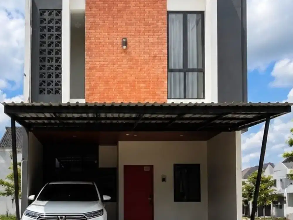 Rumah Cluster Cibubur Ciracas, Dekat Tol Stasiun LRT Jakarta Timur Murah Baru Dijual APS