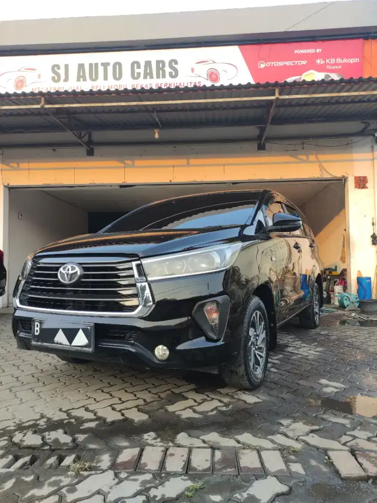 KM60RB ADA BARCODE TOYOTA KIJANG INNOVA REBORN 2.0 G AT 2021 NIK 2022