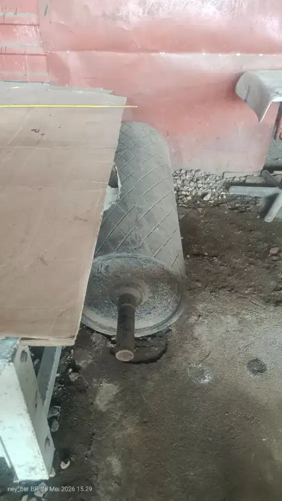 Head pulley diameter total 1 pce