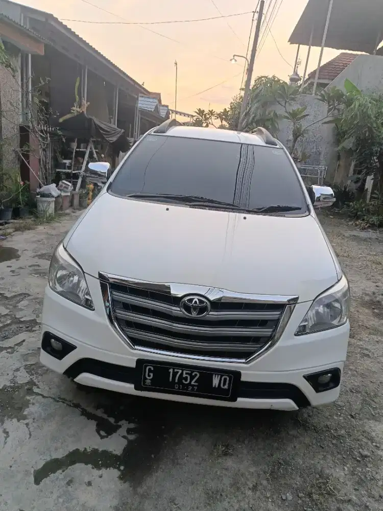 Jual kijang inova tipe G AT 2013