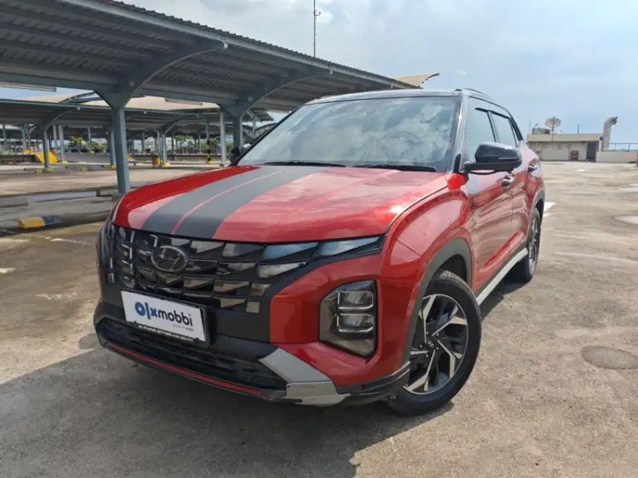 DP MURAH Hyundai Creta 1.5 Prime IVT Two tone Bensin-AT 2022 CAKCD