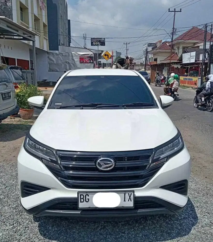 Terios X 1.5 Manual