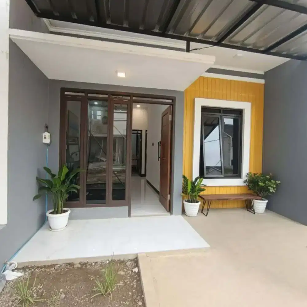 Rumah Murah Bandung Legalitas SHM Lokasi Strategis Aman dan Nyaman