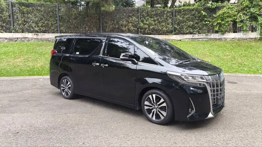 Toyota Alphard G atpm 2018.
