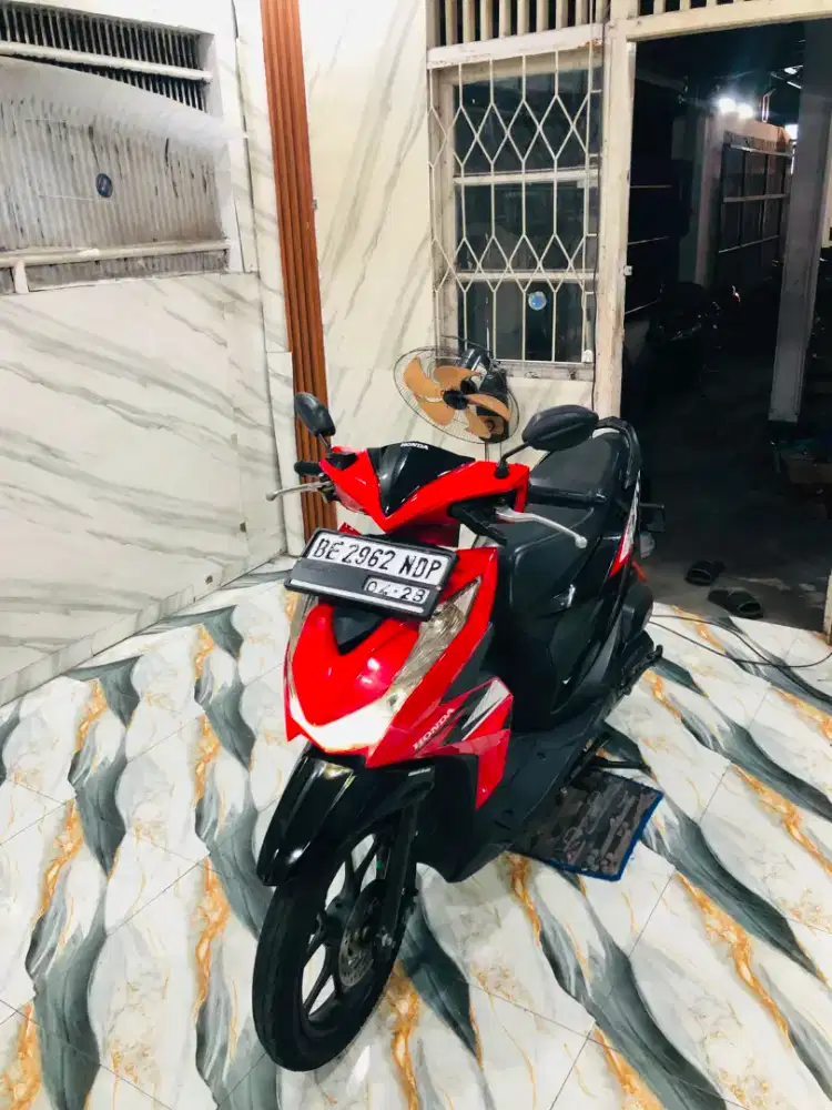 BEAT NEW CBS DELUXE ISTIMEWA 2023 Pajak Hidup