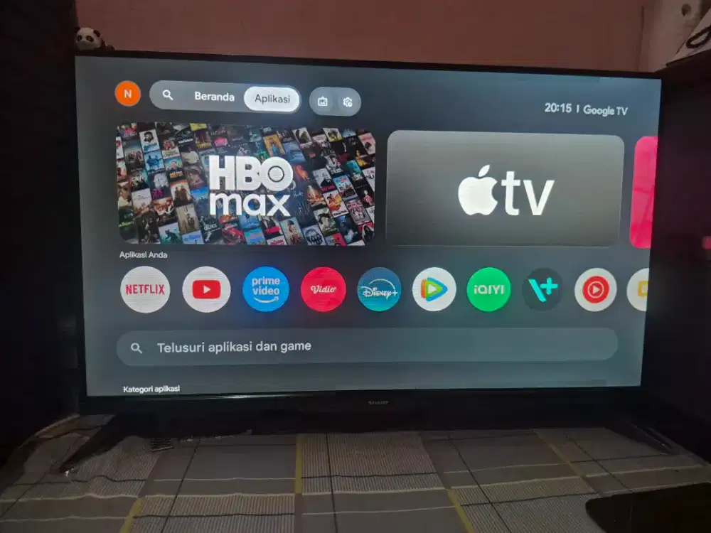 SHARP 32' GOOGLE TV