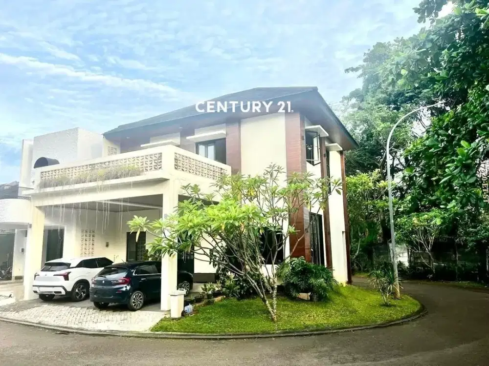 Dijual Rumah Hook Furnished Siap Huni Di Cluster Strategis Di BSD