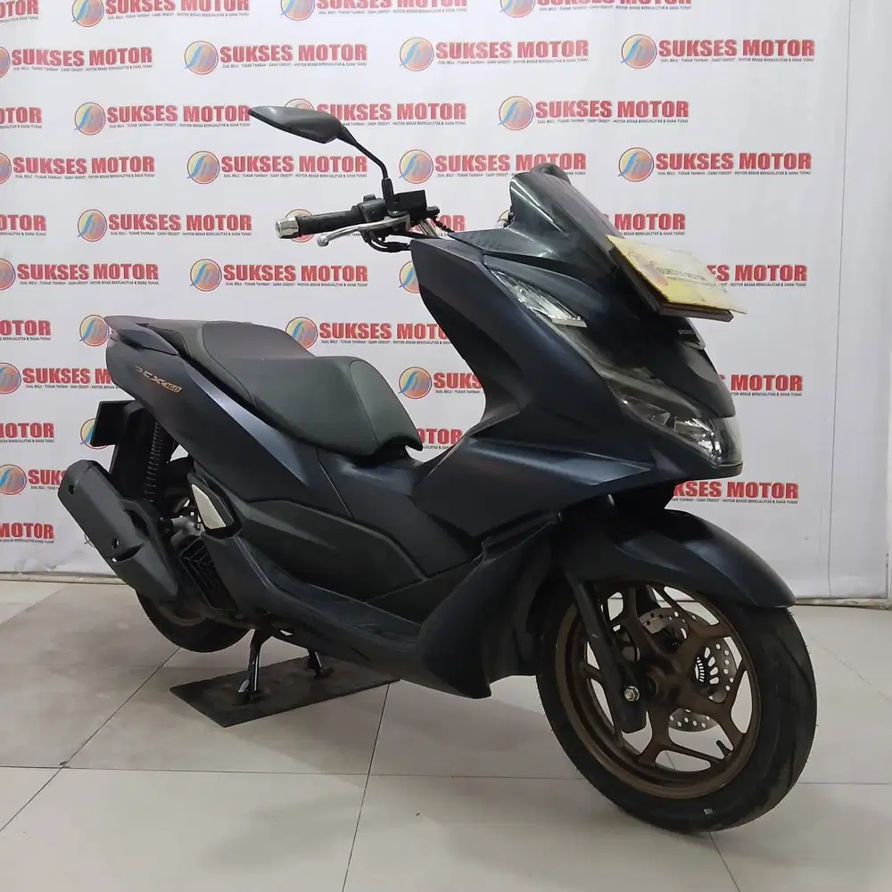 DP 600 HONDA PCX 160 ABS TH 2023 UNIT MULUS BERGARANSI MESIN