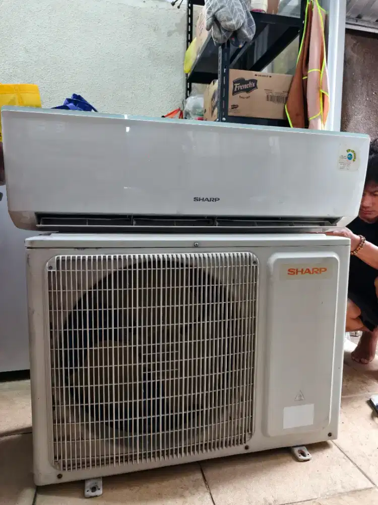 Dijual AC bekas Sharp 2PK