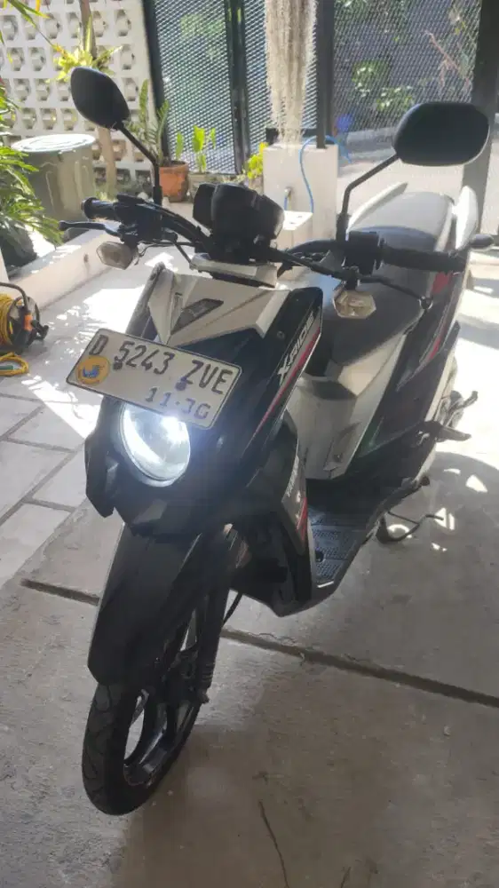 X RIDE 125 YAMAHA
