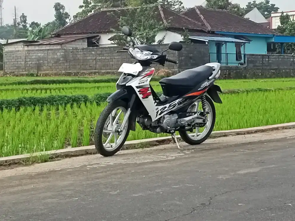 Shogun 125 Lengkap