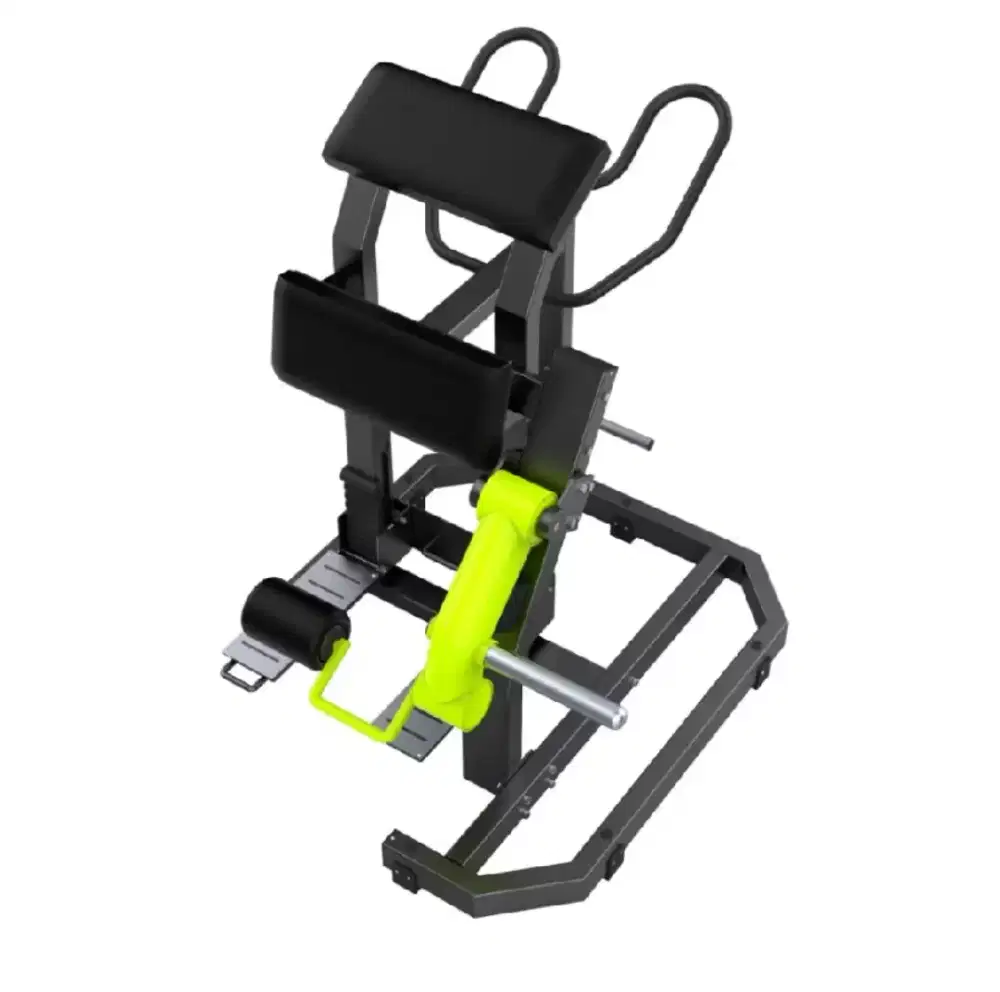 Lifesports Fitness Gym Standing Leg Curl DHZ Y955Z Y Series Plate Load