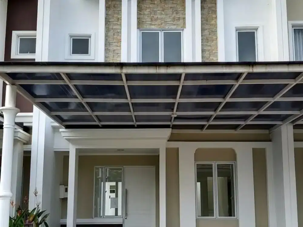 Rumah 2lt luas 6x15 90meter 3KT Cluster Thames JGC Jakarta Garden City