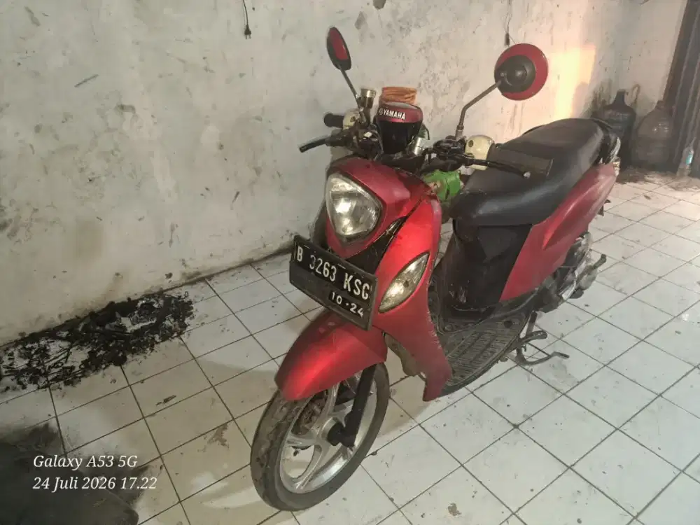 Fino 2014 ss kumplit pajak off