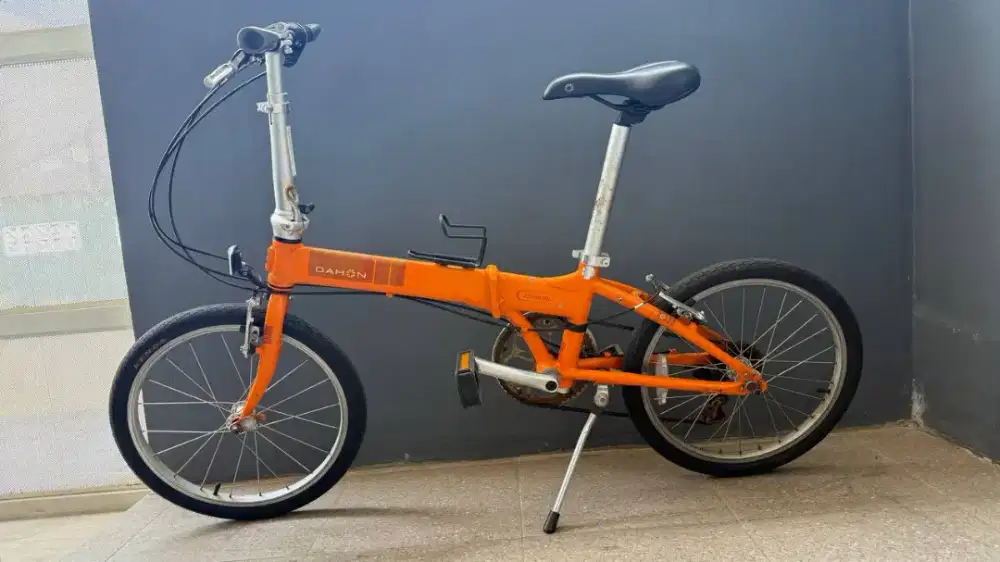 Jual sepeda dahoon D7