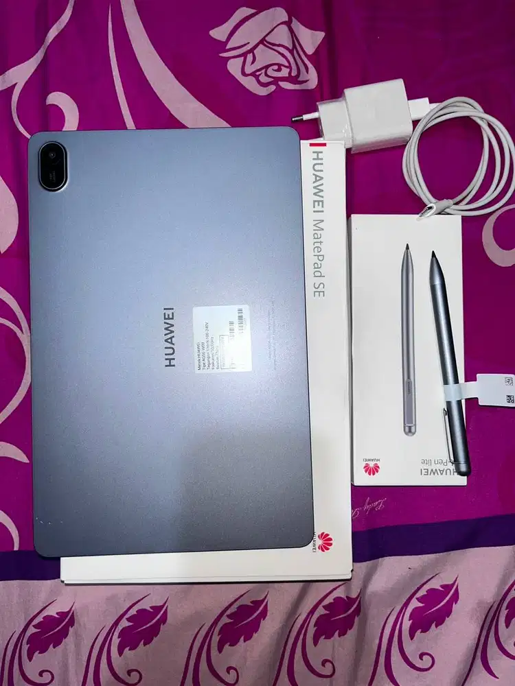 Huawei Matepad SE 11 RAM 6GB/ROM 128GB + Stylus M-Pen Lite Ori Second
