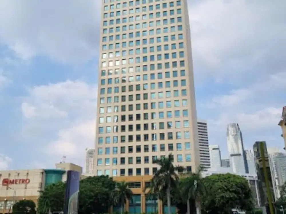 Disewakan kantor , Luas 230m2 di Sentral Senayan 1 ,  Asia Afrika