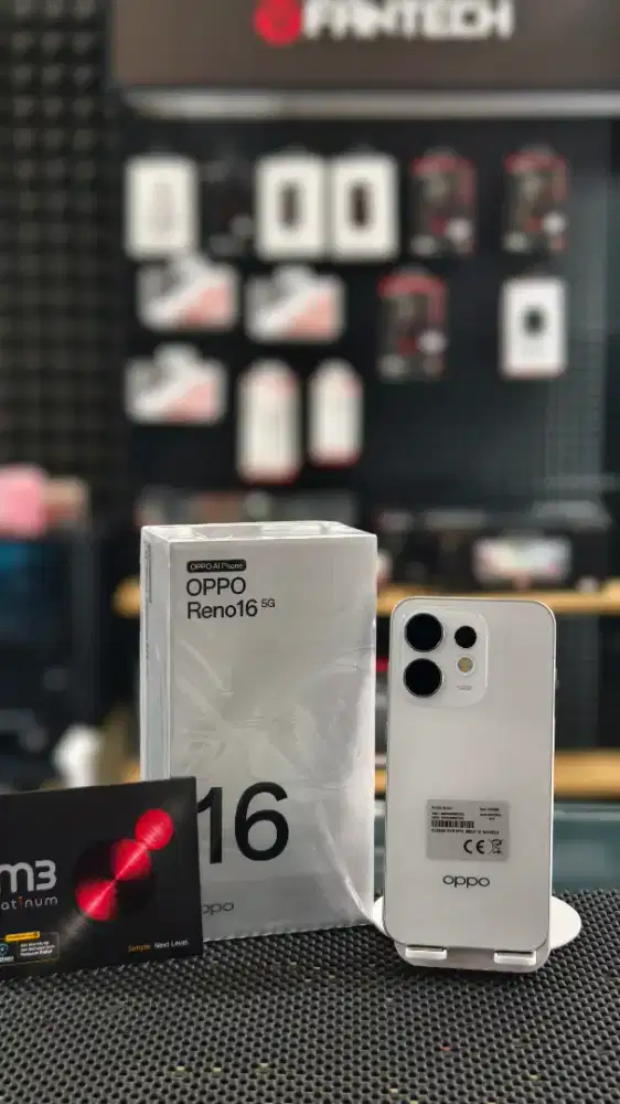 OPPO Reno 16 5G White 8/256 Open Box