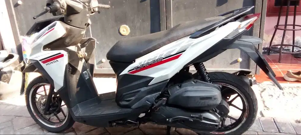 Honda Vario 125 Tahun 2018 Tangan Pertama Servis zRutin Surabaya Utara