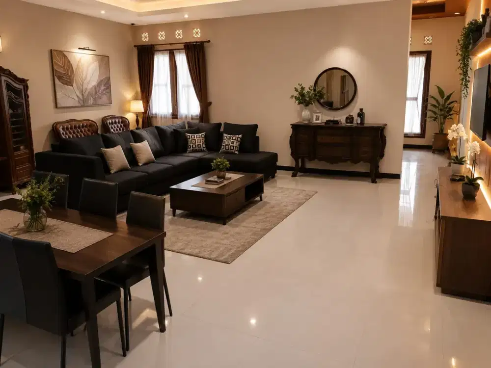 Dijual Rumah Mewah Lokasi Jl. Gang Jati Luhur Mangunsari Semarang