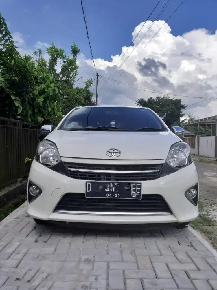 Toyota Agya Matic